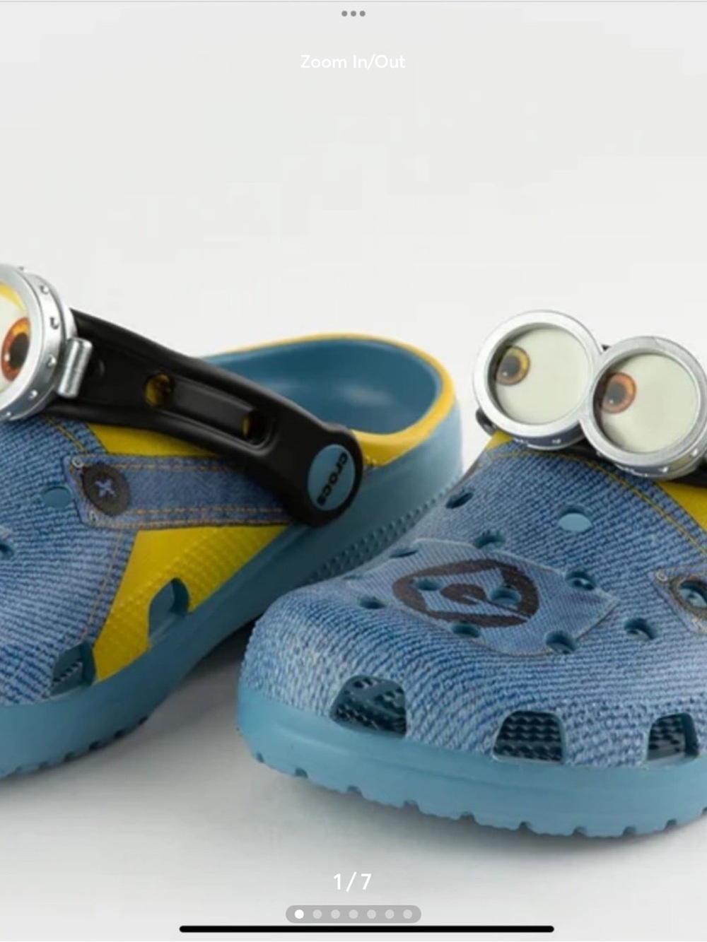 CROCS Minions Infant
